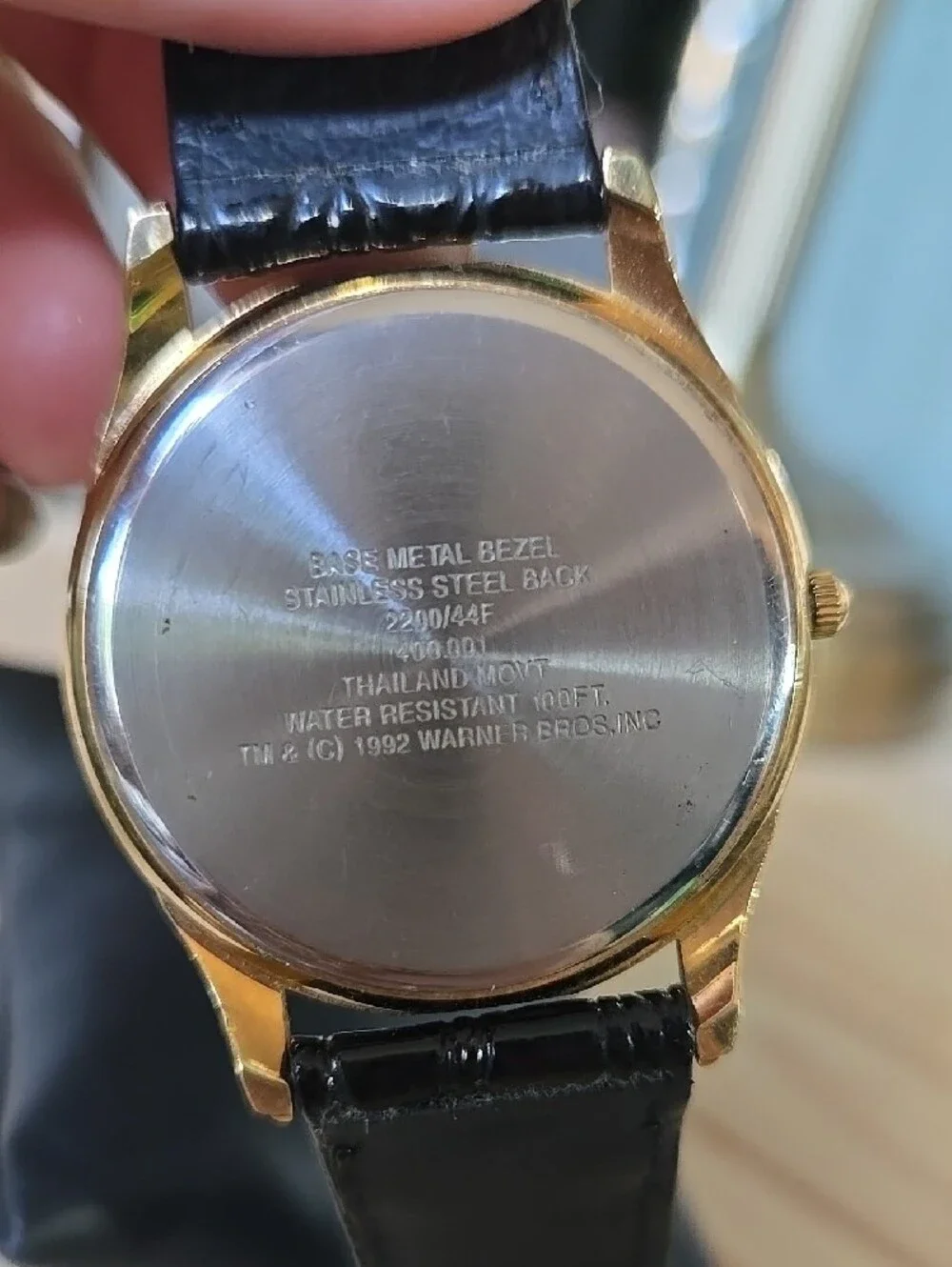 Vintage 1992 Warner Bros Tazmanian Devil Watch